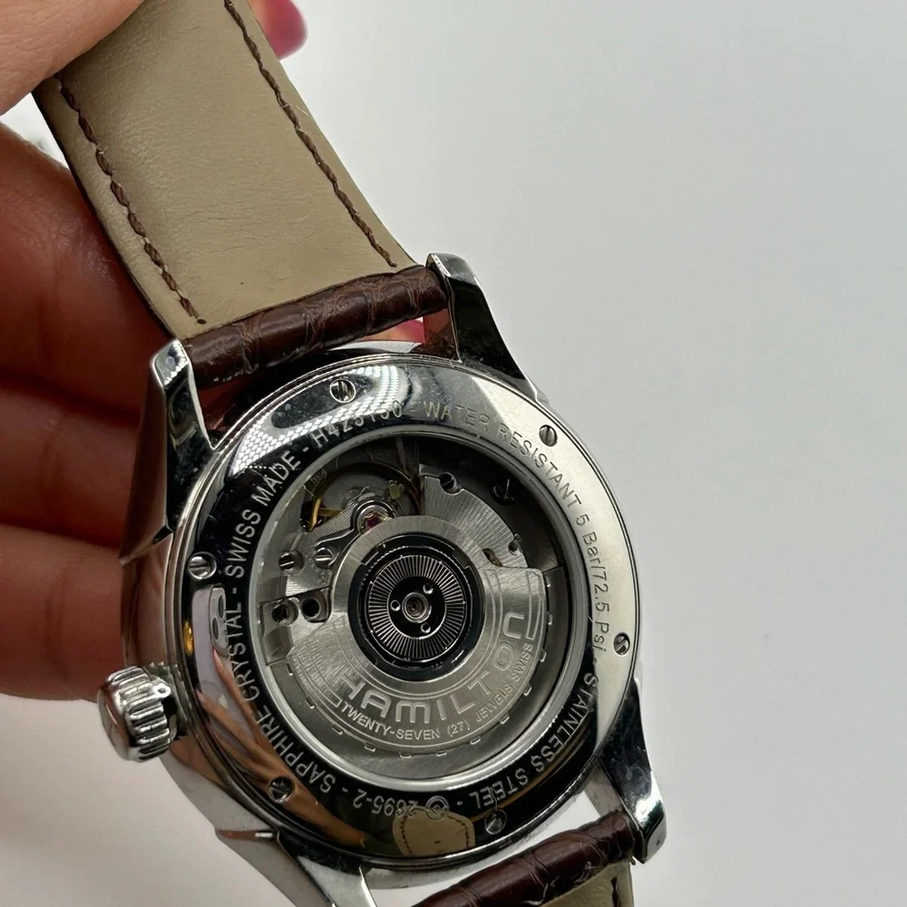 Hamilton automatic Jazzmaster swiss made Watch 27 jewels #540